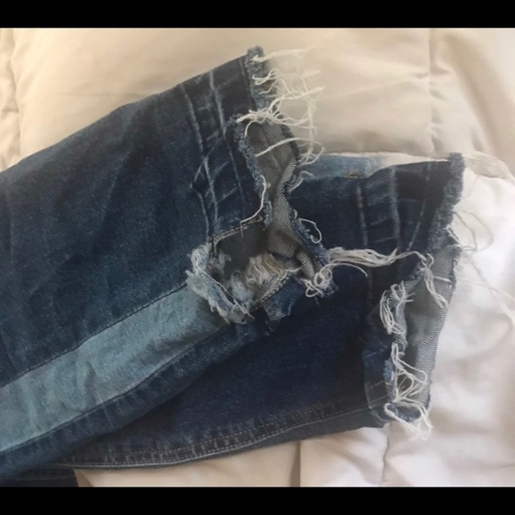 Fashion nova Colorblock jeans - Picture 3 of 3